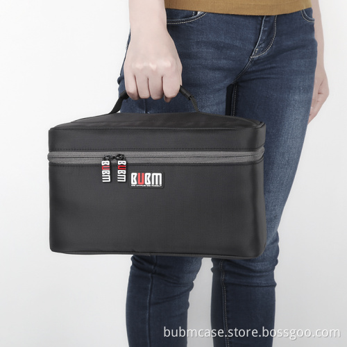 BUBM new product 20 game disc bag organizer storage carry hard case holder